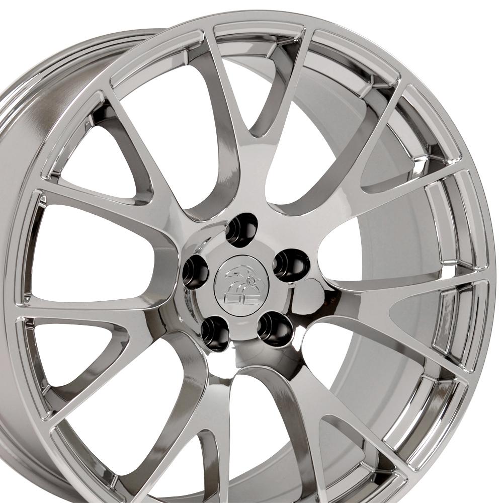 OE Wheels DG15 20x9 Chrome wheel, 5x115, 18mm offset