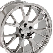 Set of 4 OE Wheels DG15 20x9 Chrome wheel, 5x115, 18mm offset