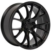 Set of 4 OE Wheels DG15 20x10 Gloss Black wheel, 5x115, 18mm offset
