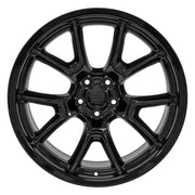 Set of 4 OE Wheels DG21 20x9 Gloss Black wheel, 5x115, 18mm offset