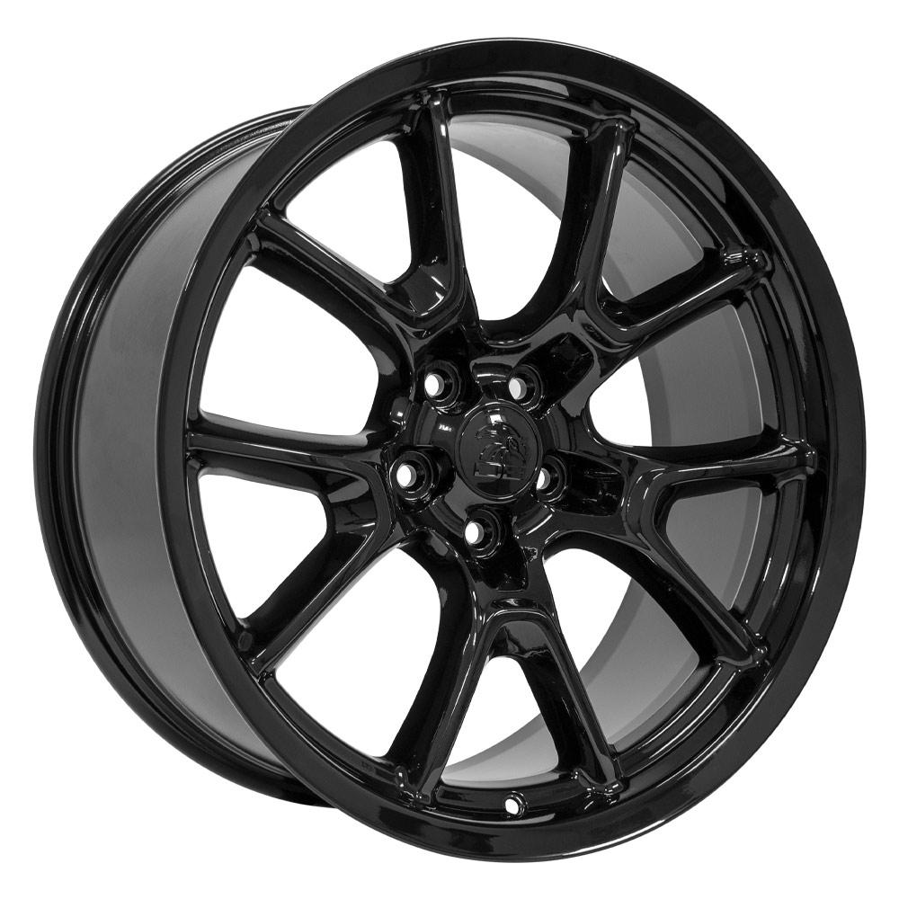 OE Wheels DG21 20x9 Gloss Black wheel, 5x115, 18mm offset