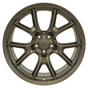 OE Wheels DG21 20x10 Satin Bronze wheel, 5x115, 18mm offset