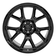 Set of 4 OE Wheels DG21 20x11 Gloss Black wheel, 5x115, -2.5mm offset