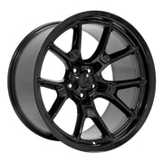 OE Wheels DG21 20x11 Gloss Black wheel, 5x115, -2.5mm offset