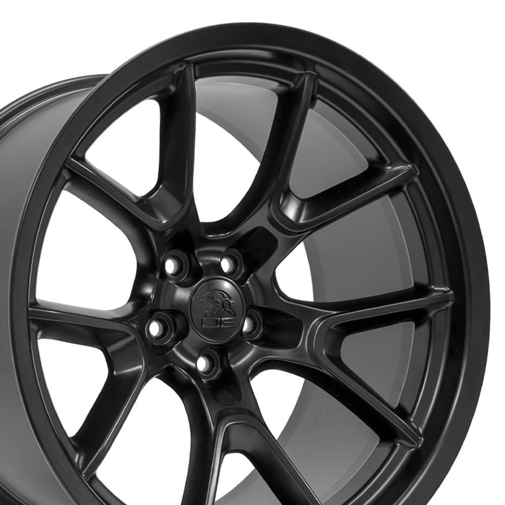 OE Wheels DG21 20x11 Satin Black wheel, 5x115, -2.5mm offset