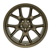 OE Wheels DG21 20x11 Satin Bronze wheel, 5x115, -2.5mm offset