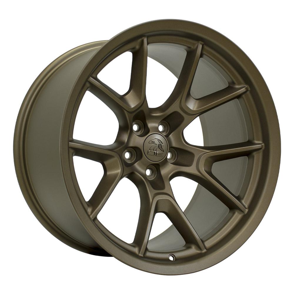 OE Wheels DG21 20x11 Satin Bronze wheel, 5x115, -2.5mm offset