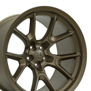 OE Wheels DG21 20x11 Satin Bronze wheel, 5x115, -2.5mm offset