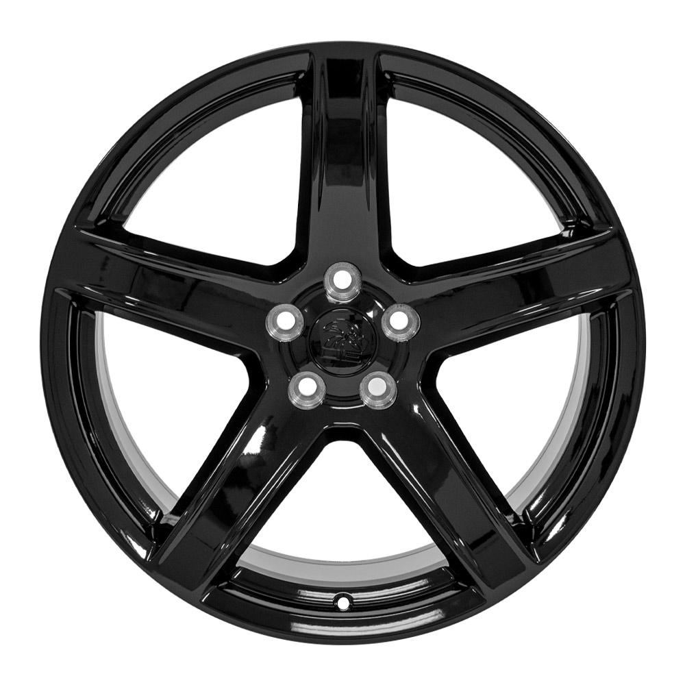 OE Wheels DG22 20x9.5 Gloss Black wheel, 5x115, 18mm offset