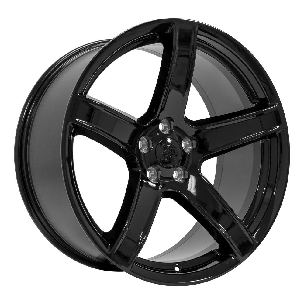 OE Wheels DG22 20x9.5 Gloss Black wheel, 5x115, 18mm offset