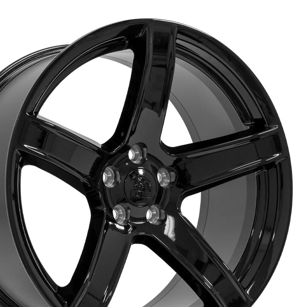 OE Wheels DG22 20x9.5 Gloss Black wheel, 5x115, 18mm offset