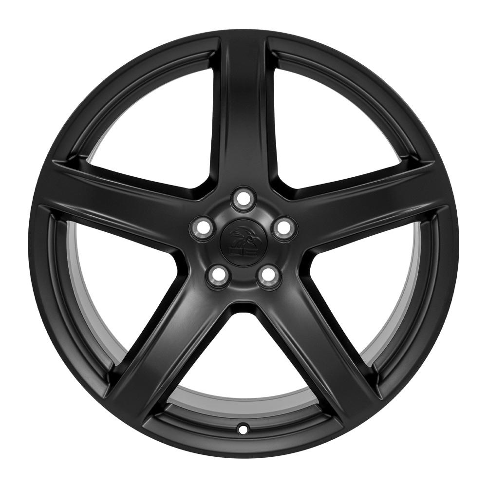 OE Wheels DG22 20x9.5 Satin Black wheel, 5x115, 18mm offset