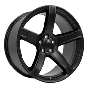 OE Wheels DG22 20x9.5 Satin Black wheel, 5x115, 18mm offset
