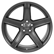 OE Wheels DG22 20x9.5 Satin Gunmetal wheel, 5x115, 18mm offset