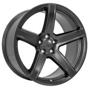 OE Wheels DG22 20x9.5 Satin Gunmetal wheel, 5x115, 18mm offset