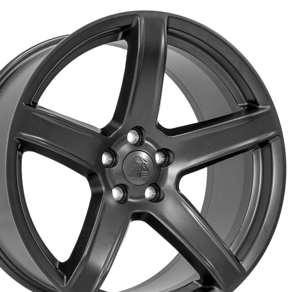 OE Wheels DG22 20x9.5 Satin Gunmetal wheel, 5x115, 18mm offset