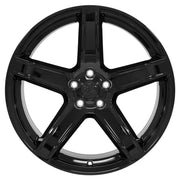 OE Wheels DG22 20x10.5 Gloss Black wheel, 5x115, 25mm offset