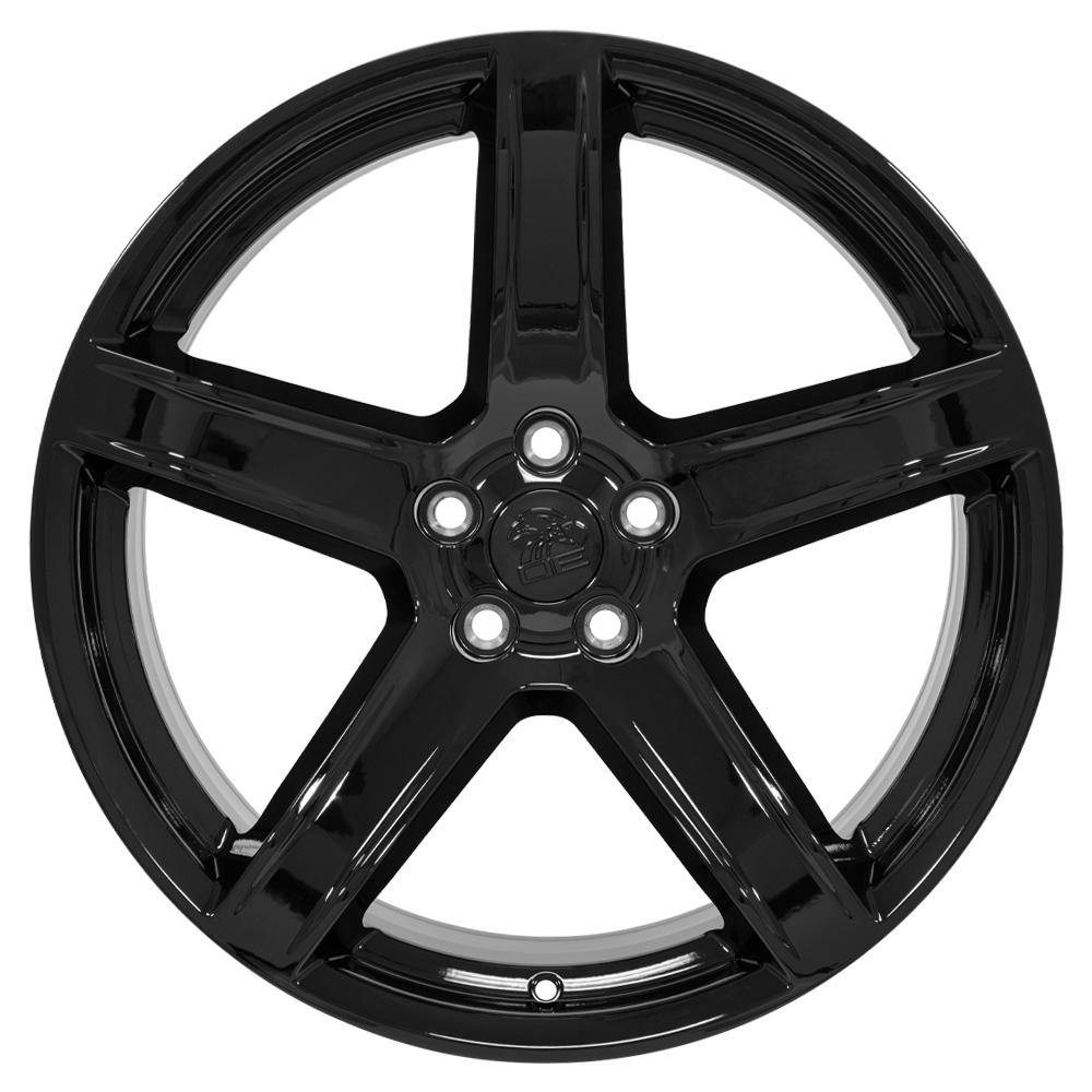 OE Wheels DG22 20x10.5 Gloss Black wheel, 5x115, 25mm offset