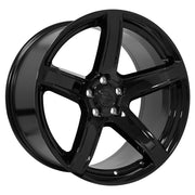 OE Wheels DG22 20x10.5 Gloss Black wheel, 5x115, 25mm offset
