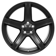 OE Wheels DG22 20x10.5 Satin Black wheel, 5x115, 25mm offset