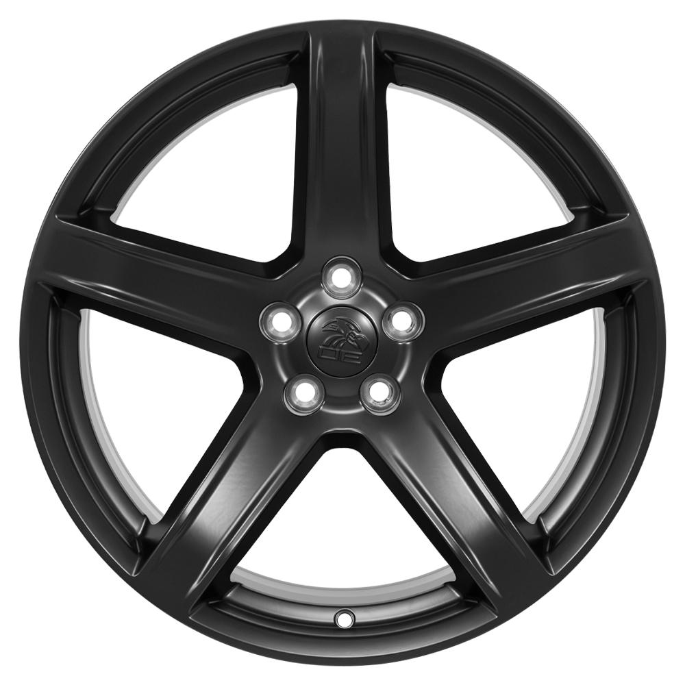 OE Wheels DG22 20x10.5 Satin Black wheel, 5x115, 25mm offset