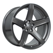 OE Wheels DG22 20x10.5 Satin Gunmetal wheel, 5x115, 25mm offset