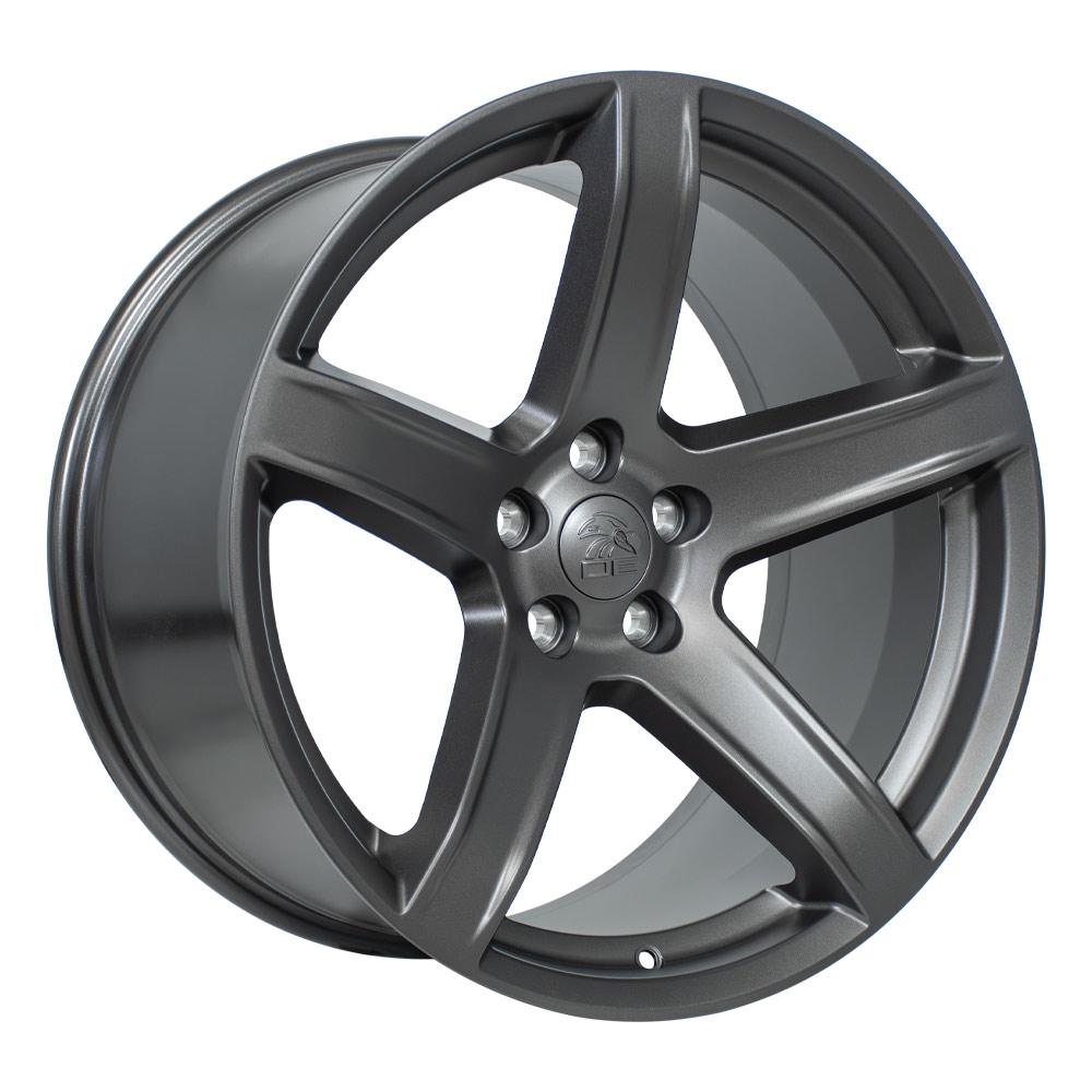 OE Wheels DG22 20x10.5 Satin Gunmetal wheel, 5x115, 25mm offset