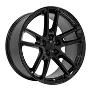 OE Wheels DG23 20x9 Gloss Black wheel, 5x115, 18mm offset
