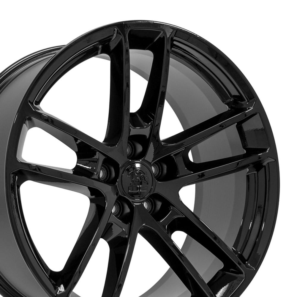OE Wheels DG23 20x9 Gloss Black wheel, 5x115, 18mm offset