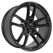 OE Wheels DG23 20x9 Satin Black wheel, 5x115, 18mm offset