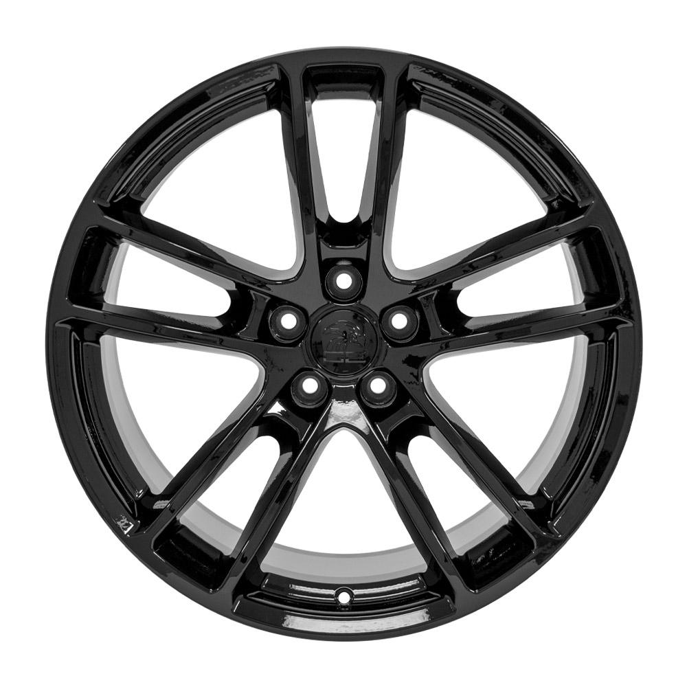OE Wheels DG23 20x10 Gloss Black wheel, 5x115, 18mm offset