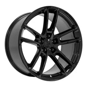 Set of 4 OE Wheels DG23 20x10 Gloss Black wheel, 5x115, 18mm offset