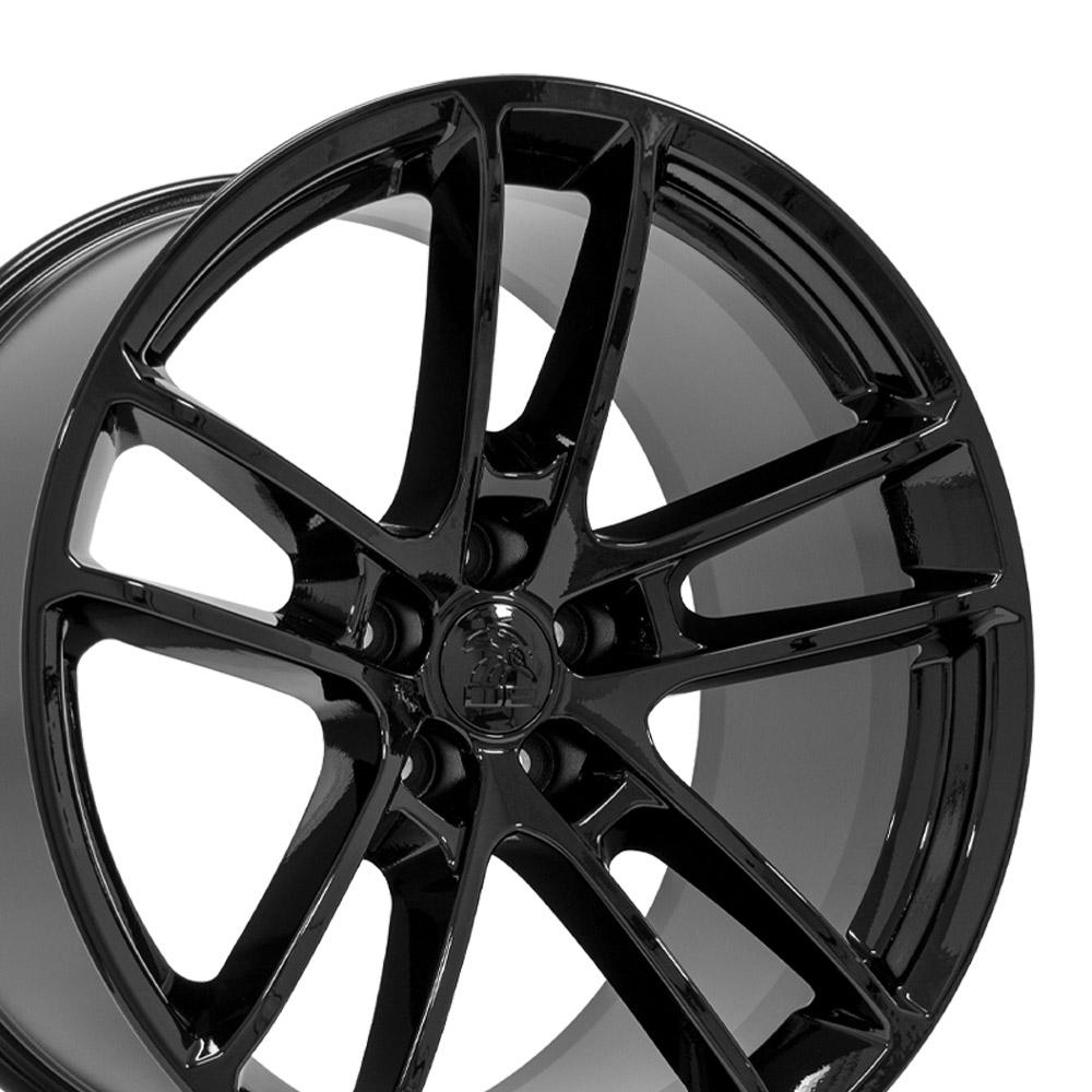 OE Wheels DG23 20x10 Gloss Black wheel, 5x115, 18mm offset