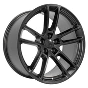 Set of 4 OE Wheels DG23 20x10 Satin Black wheel, 5x115, 18mm offset