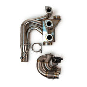 1990-1998 Porsche 964/993 Carrera GT3 Fabspeed Center Muffler Conversion Package - image 2