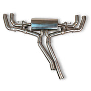 2019-2026 Porsche Cayenne Fabspeed Valved Cat-Back Exhaust System - image 1
