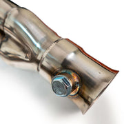 1990-1998 Porsche 964/993 Carrera GT3 Fabspeed Center Muffler Conversion Package - image 4