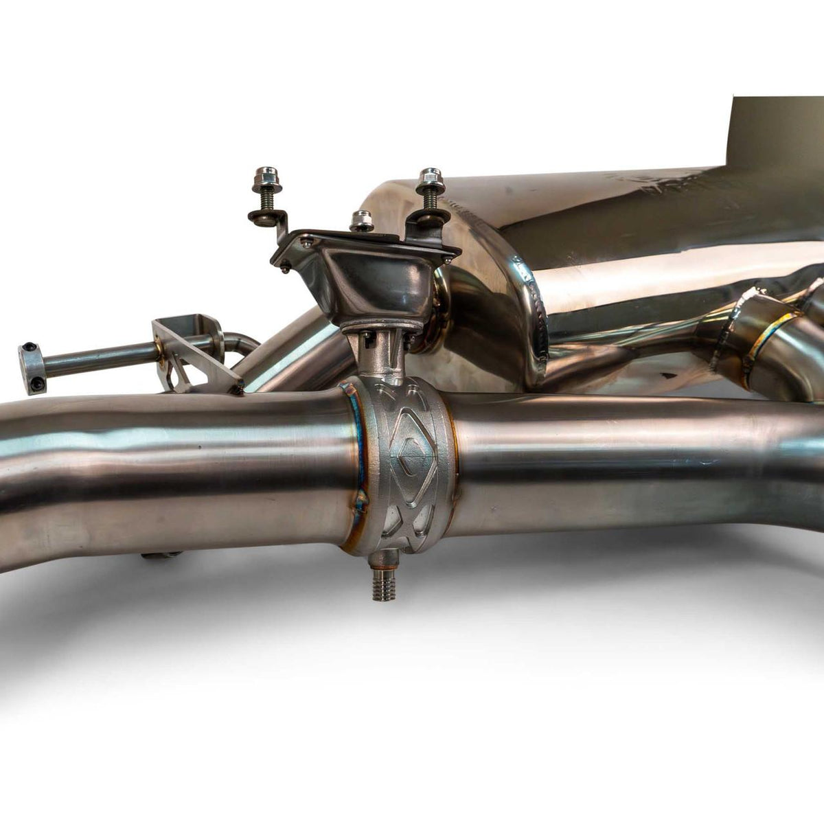 2018-2026 Lamborghini Urus Fabspeed Valved Cat-Back Exhaust System - image 2
