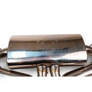 2020-2026 Audi RSQ8 Fabspeed Valved Cat-Back Exhaust System - image 2