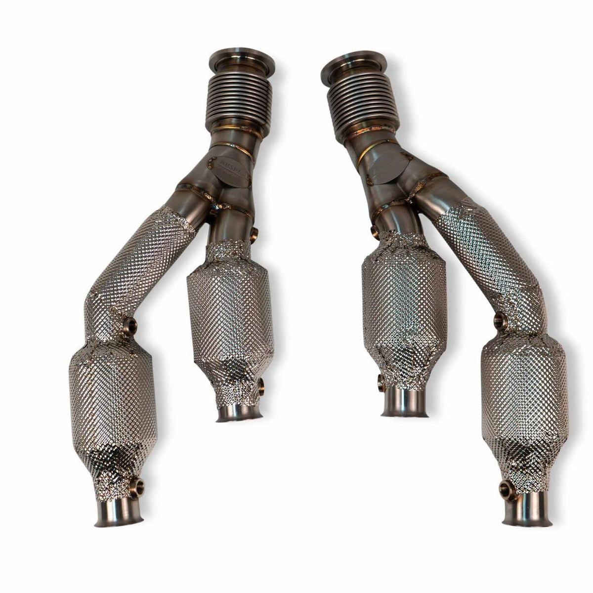 2023-2026 Lamborghini Revuelto GERMAN Fabspeed HJS Sport RACE CAT with Heat Shield - image 1