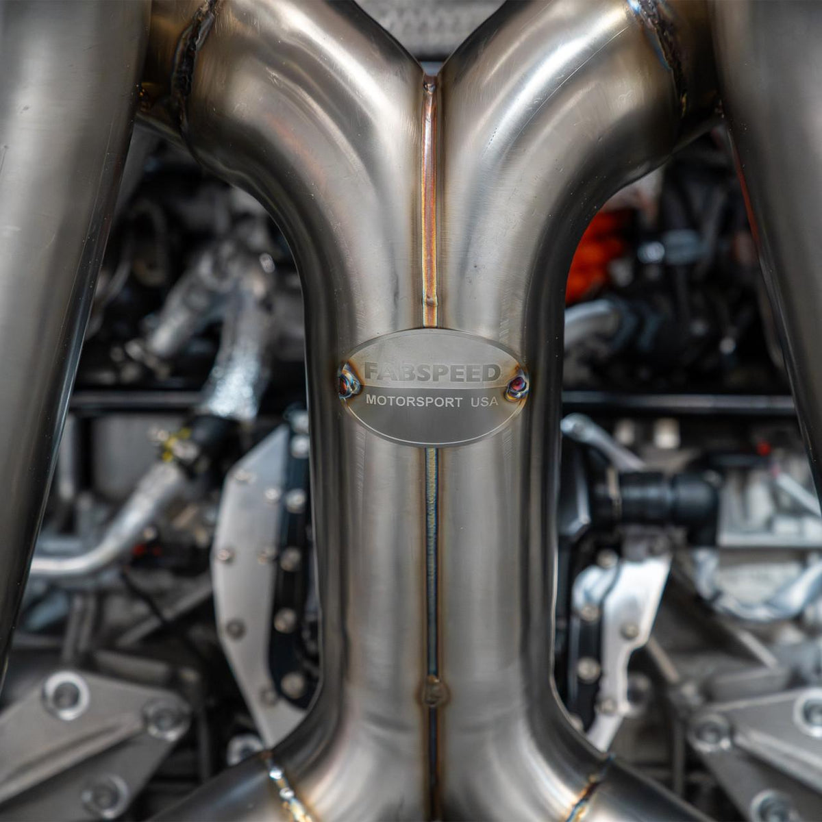 2023-2026 Lamborghini Revuelto Super Fabspeed Sport Formula 1 Style X-Pipe - image 8