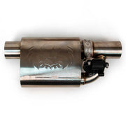 Universal Fabspeed Valved Muffler - image 1