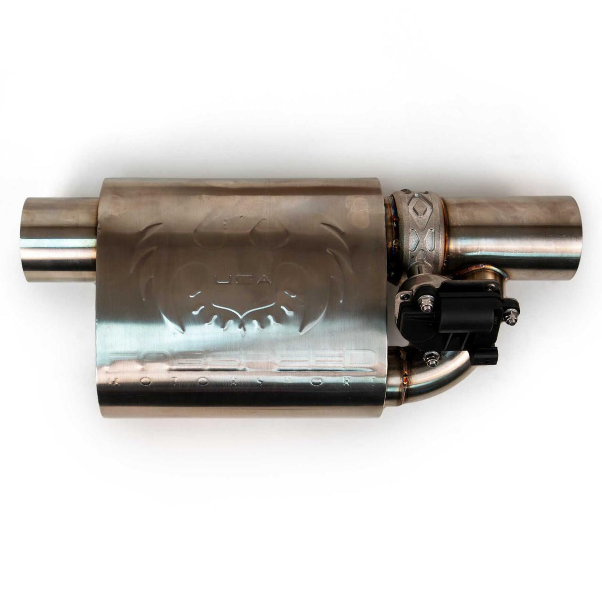 Universal Fabspeed Valved Muffler - image 1