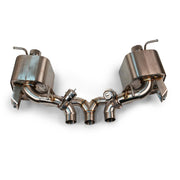 2010-2015 Ferrari 458 Italia Fabspeed Valved Exhaust System - image 1
