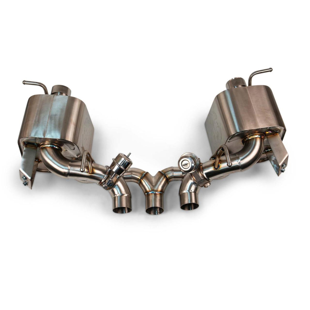 2010-2015 Ferrari 458 Italia Fabspeed Valved Exhaust System - image 1