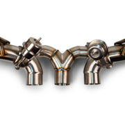 2010-2015 Ferrari 458 Italia Fabspeed Valved Exhaust System - image 4