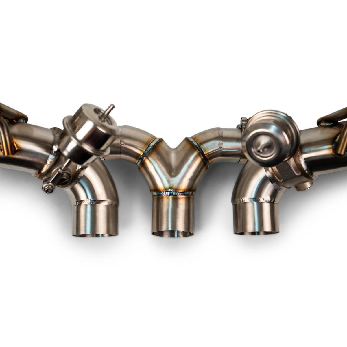 2010-2015 Ferrari 458 Italia Fabspeed Valved Exhaust System - image 4