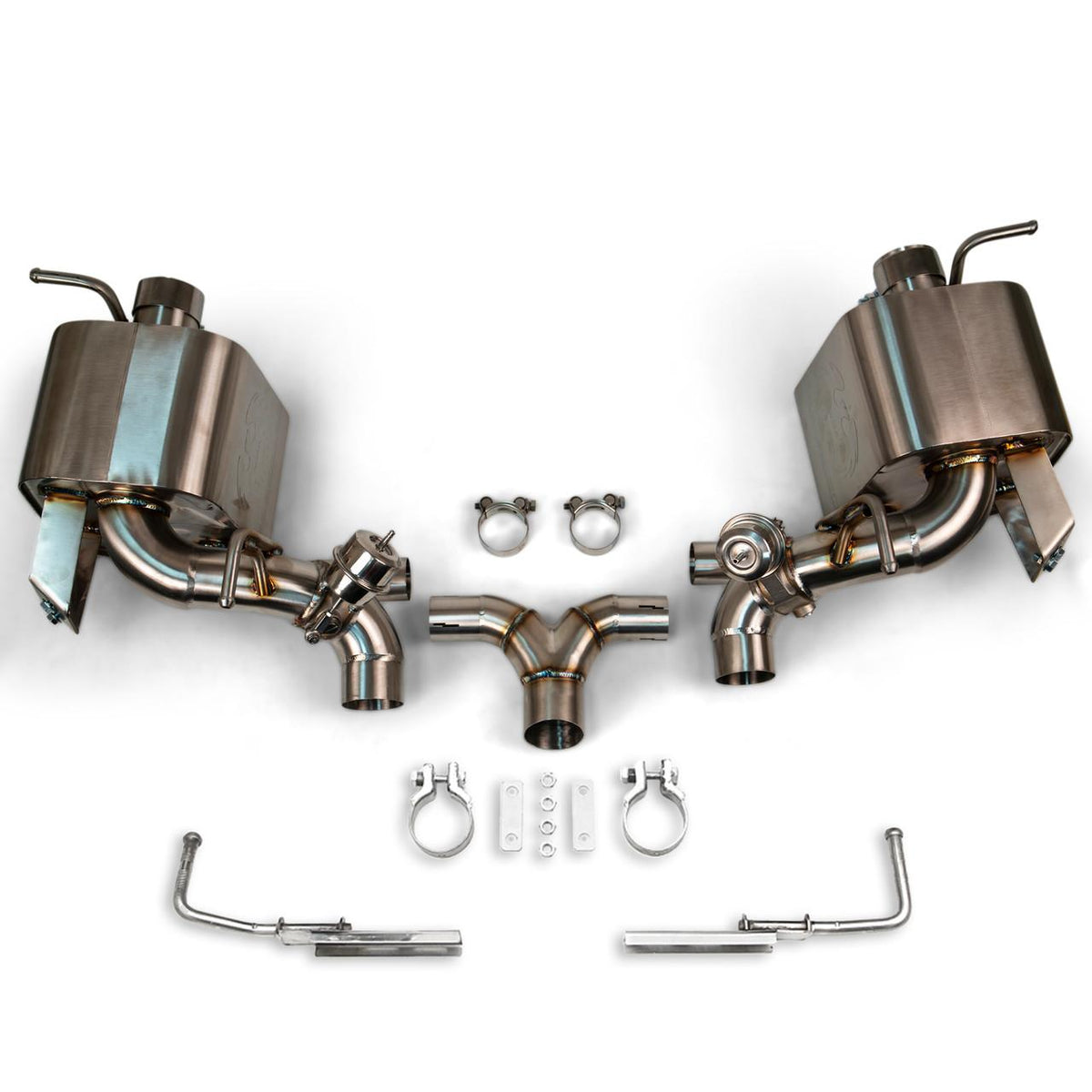 2010-2015 Ferrari 458 Italia Fabspeed Valved Exhaust System - image 2