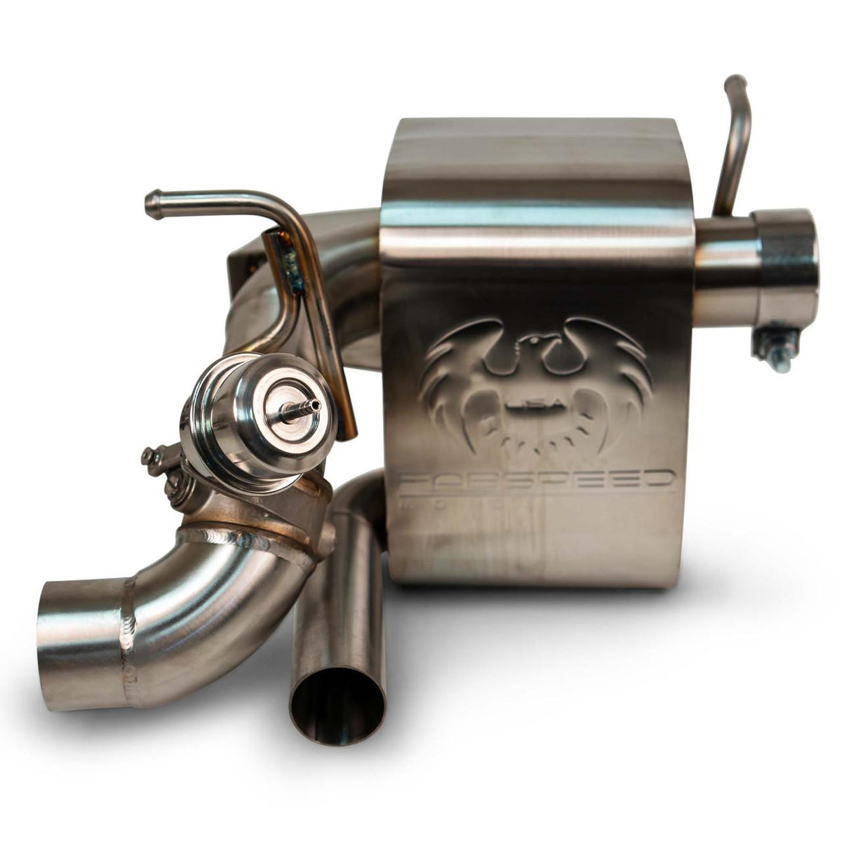 2010-2015 Ferrari 458 Italia Fabspeed Valved Exhaust System - image 6