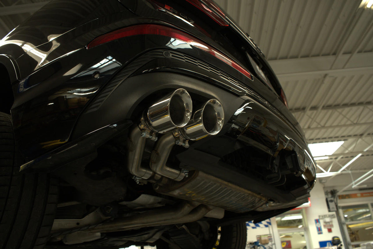 2020-2026 Audi SQ7 Fabspeed Deluxe Exhaust Tips - image 7